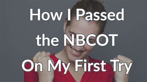 is pass the ot harder then nbcot test|nbcot reviews reddit.